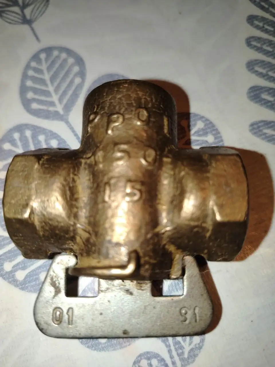 Продам газовый кран 1/2" Ду20 - Сантехника (Запчасти) в Калининград