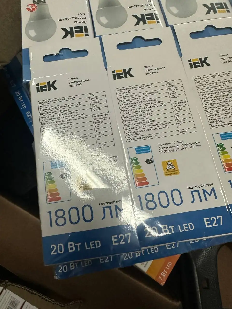 Продажа ламп и светильников для электрики - Электрика (Барахолка) в Калининград