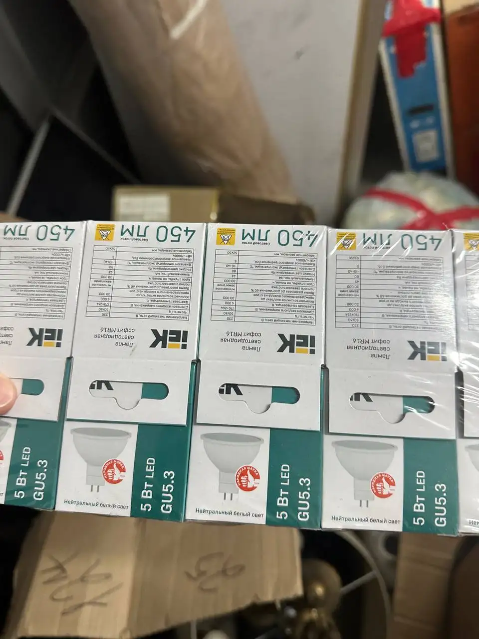 Продажа ламп и светильников для электрики - Электрика (Барахолка) в Калининград