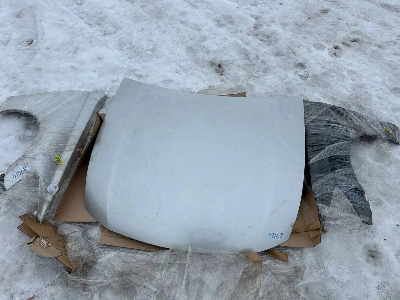 Продам ноускат для Lexus GS 3 дорест - Автозапчасти (Запчасти) в Калининград