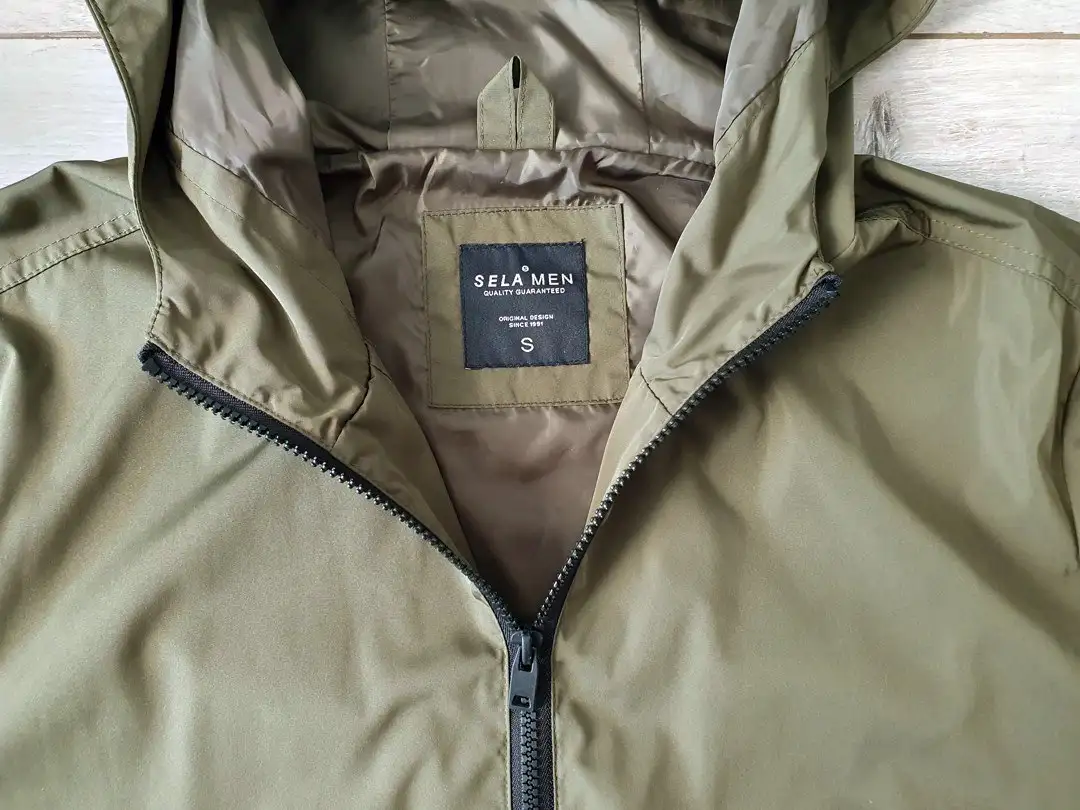 Куртка ветровка SELA размер 48 - Верхняя одежда (Одежда) в Светлогорск