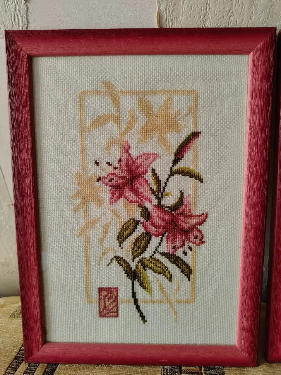 Картины вышивка крестик ручная работа - Рукоделие (Барахолка) в Калининград