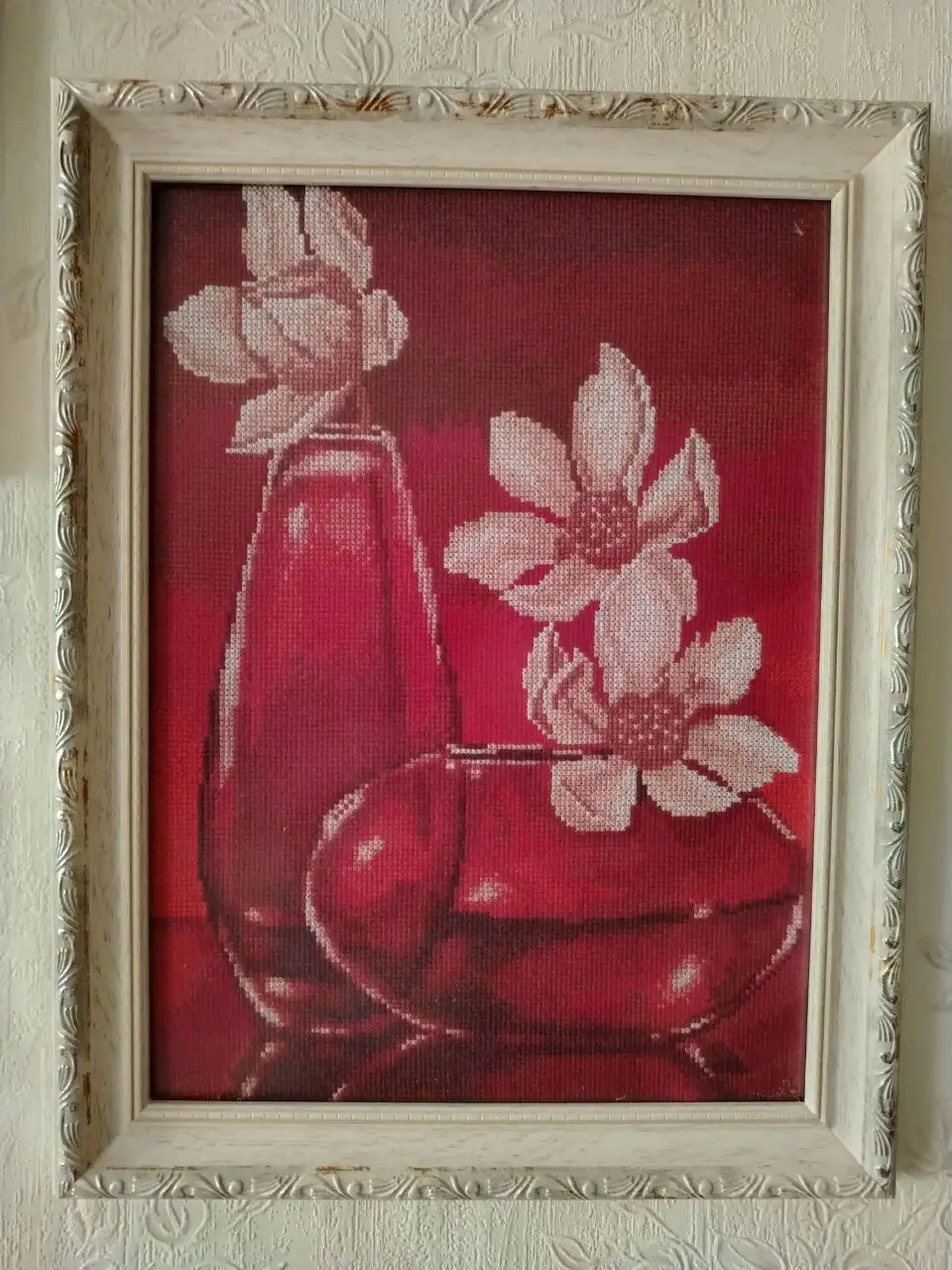 Картины вышивка крестик ручная работа - Рукоделие (Барахолка) в Калининград