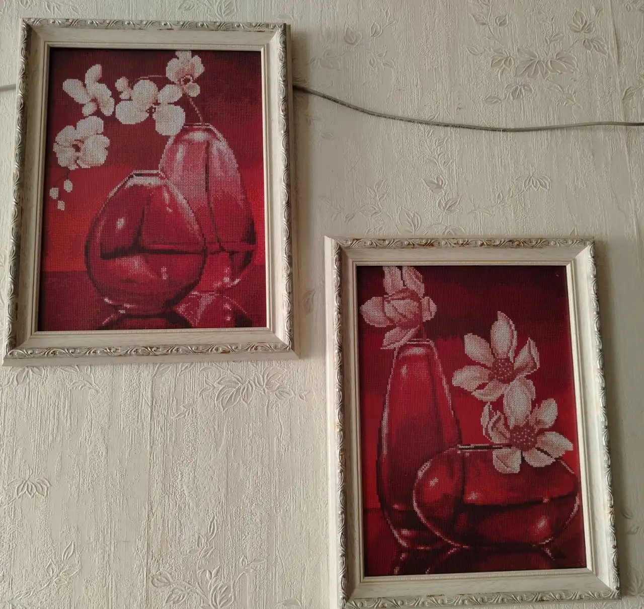 Картины вышивка крестик ручная работа - Рукоделие (Барахолка) в Калининград