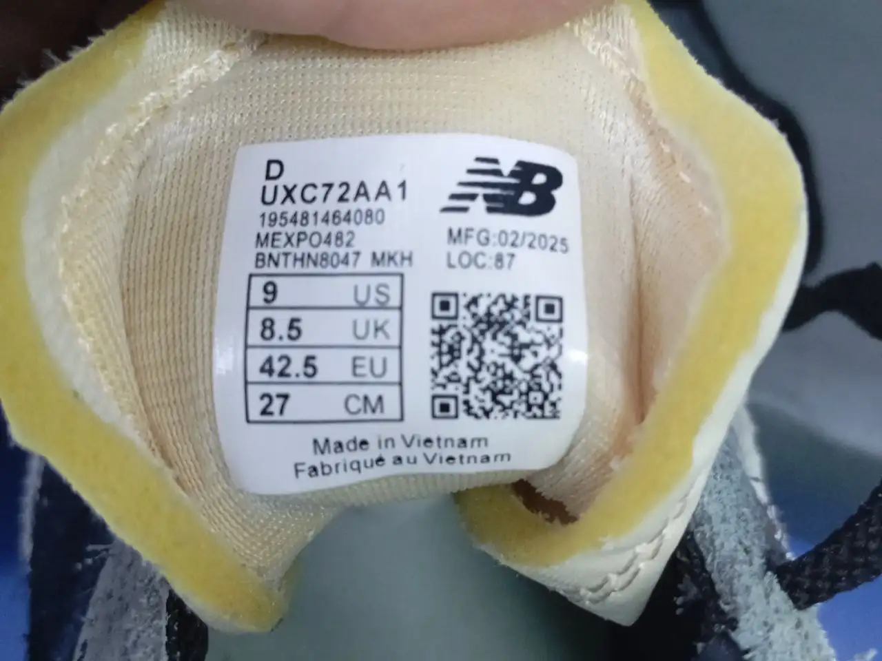 Кроссовки New Balance XC-72 42.5 размера - Обувь (Одежда) в Калининград