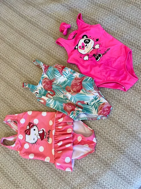 Купальники для девочки 74/80 - Питание для детей в Калининград