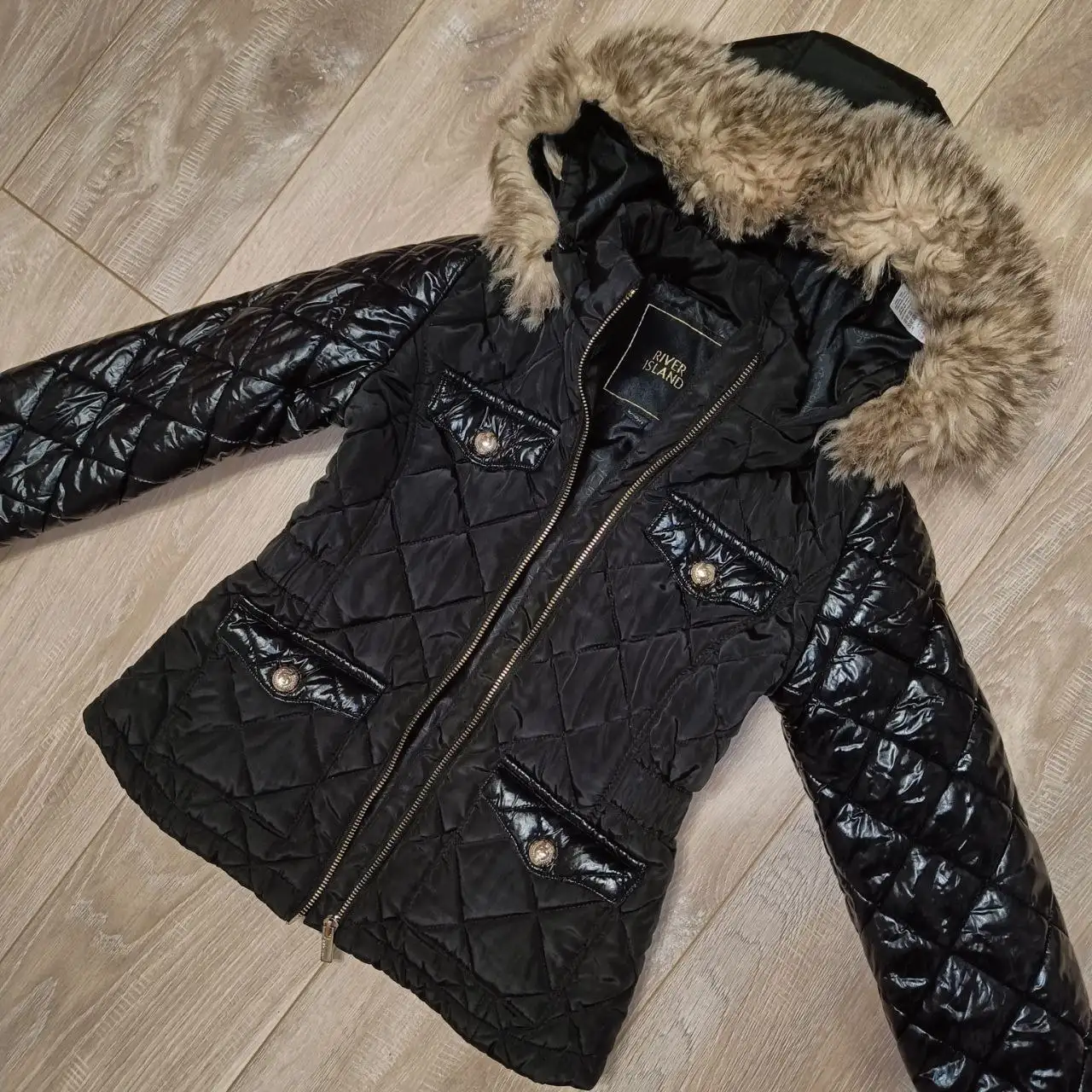 Куртка River Island на 9-10 лет - Детская одежда (Одежда) в Калининград