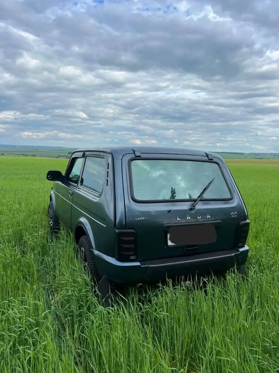 Нива Урбан 2015 года