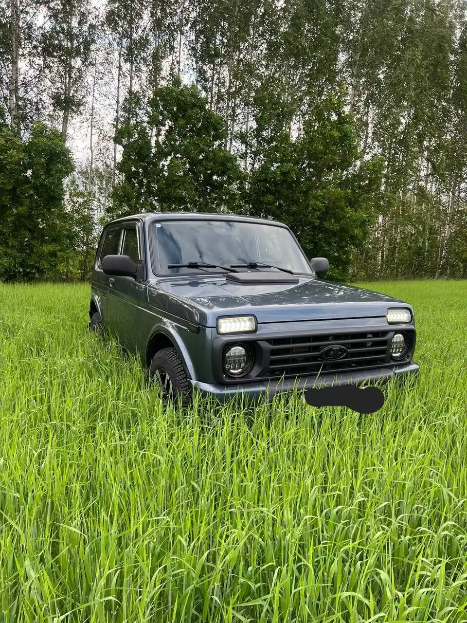 Нива Урбан 2015 года