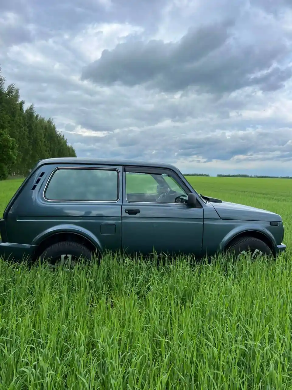 Нива Урбан 2015 года