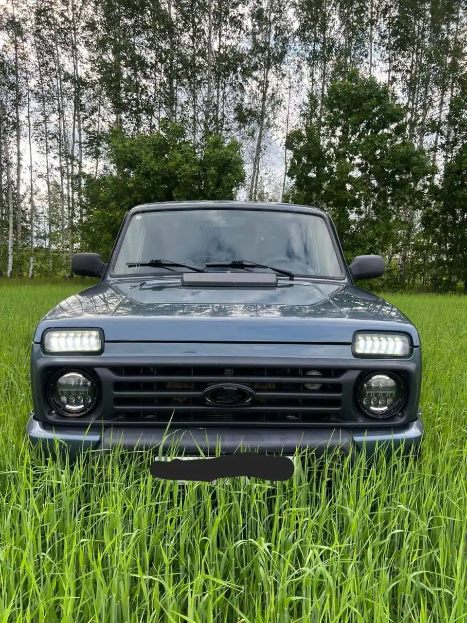 Нива Урбан 2015 года