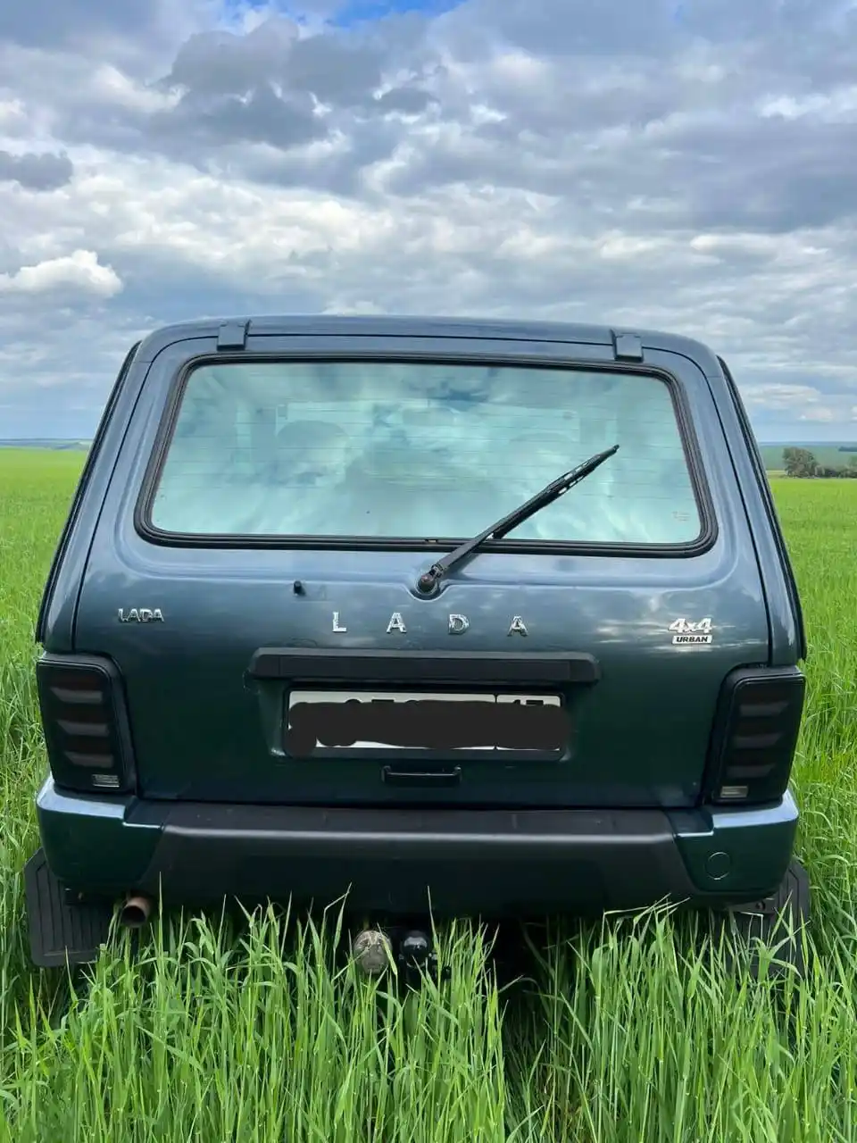 Нива Урбан 2015 года