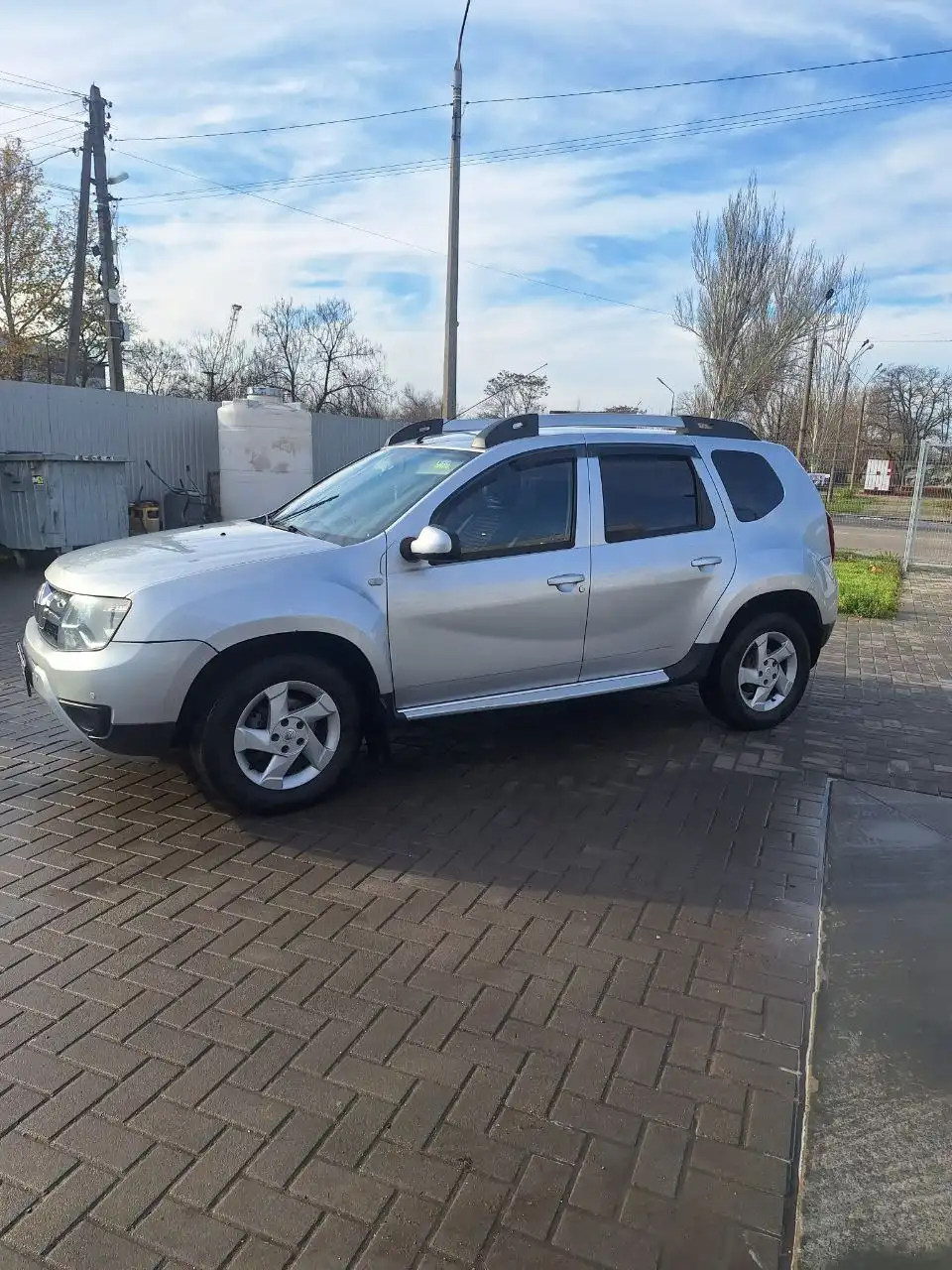 Рено дастер рейсталинг 2016г