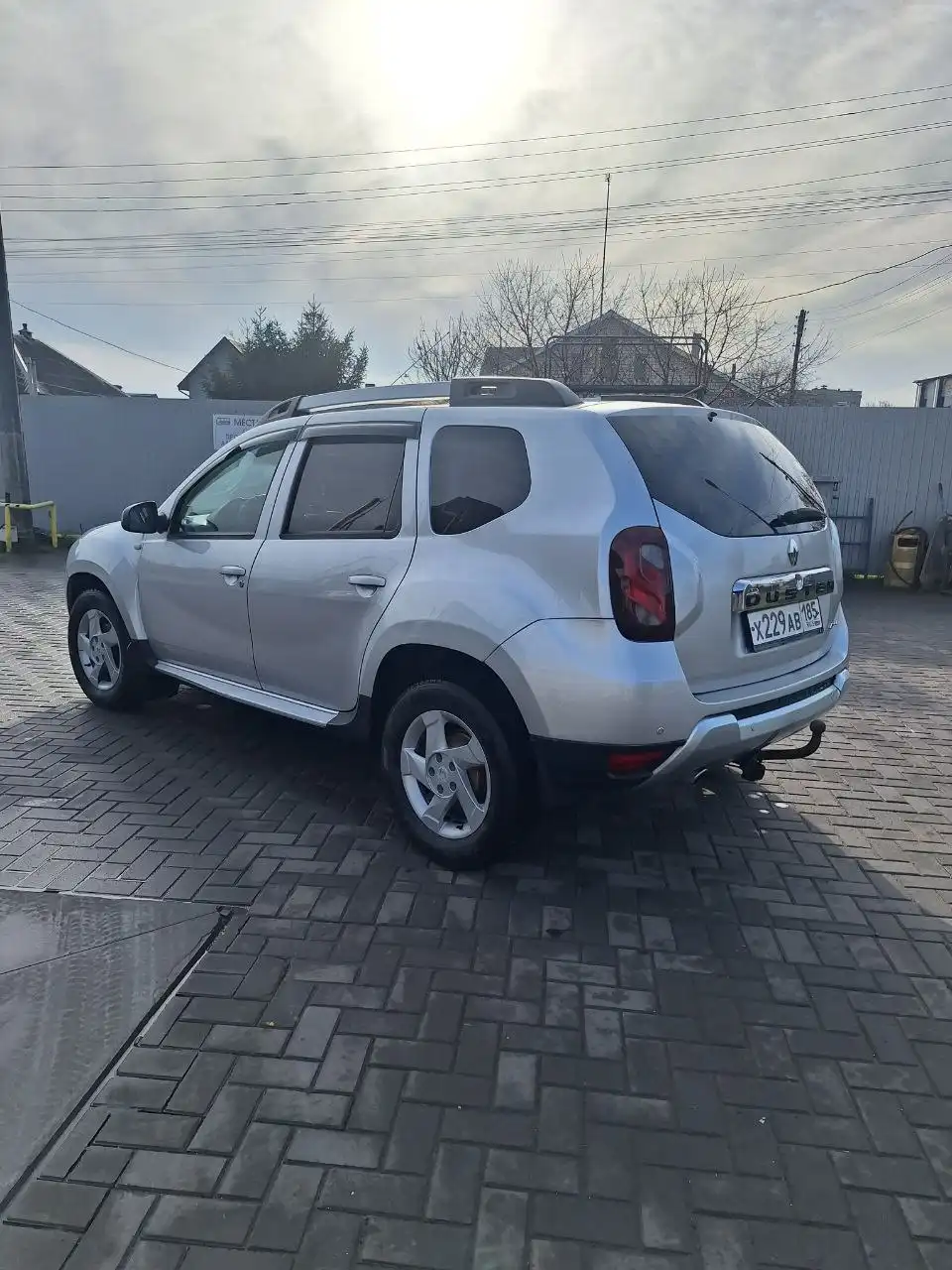 Рено дастер рейсталинг 2016г