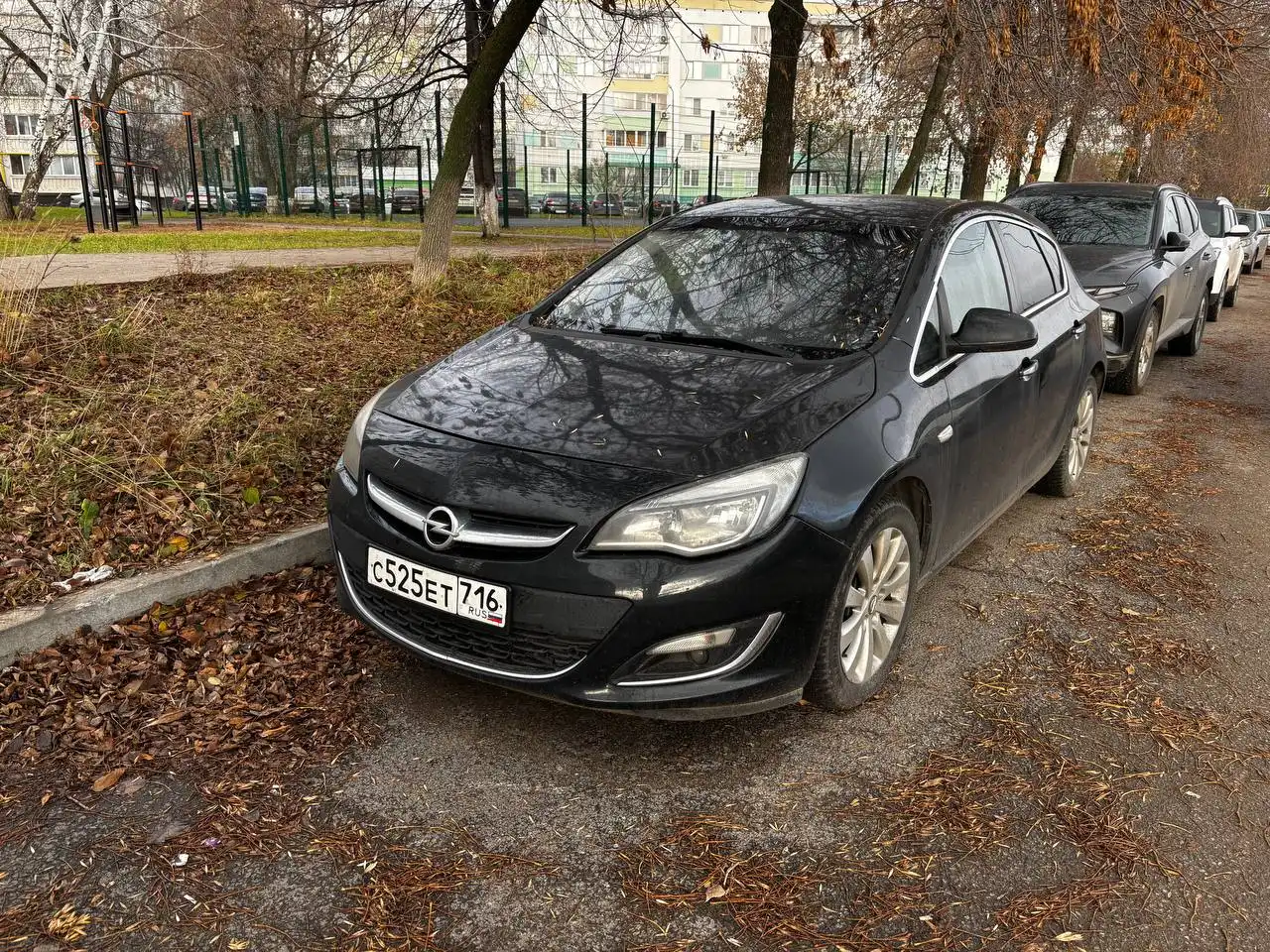 Опель Астра J 2013 года