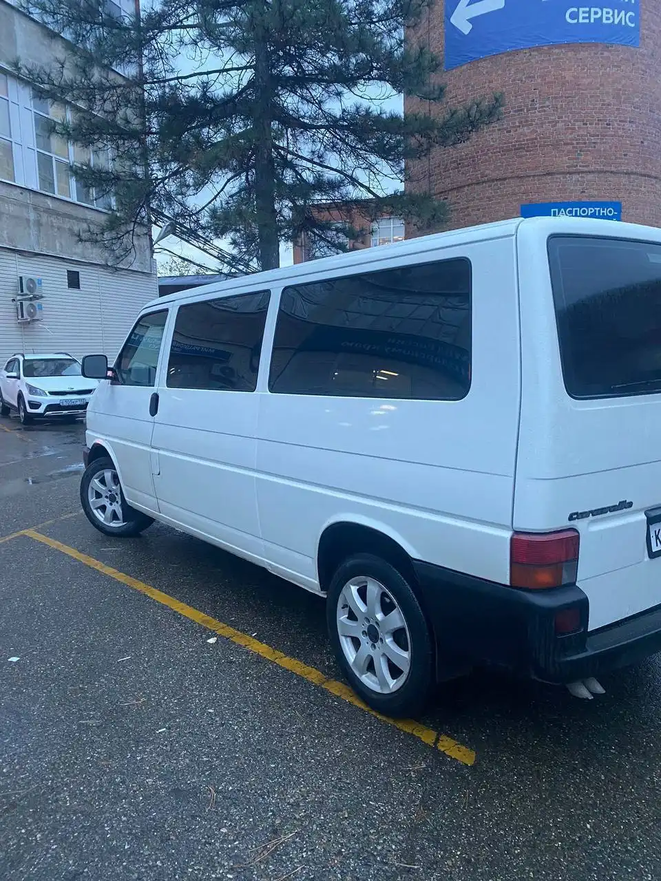 Продажа Volkswagen T4 (длинная база)