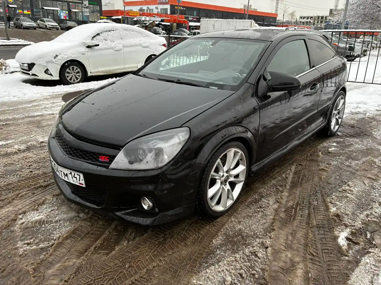 OPEL ASTRA OPC 2007 г.в.