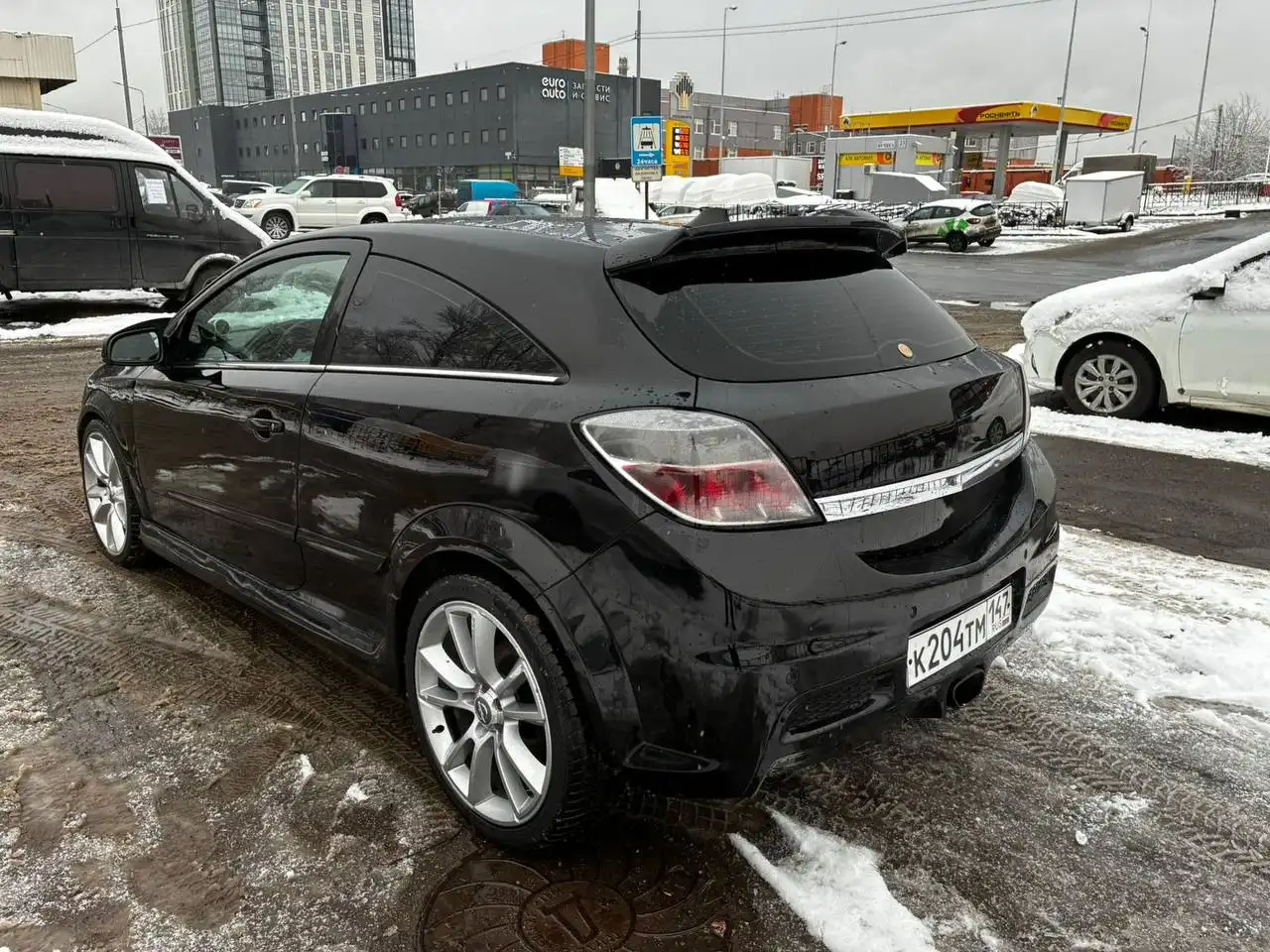 OPEL ASTRA OPC 2007 г.в.