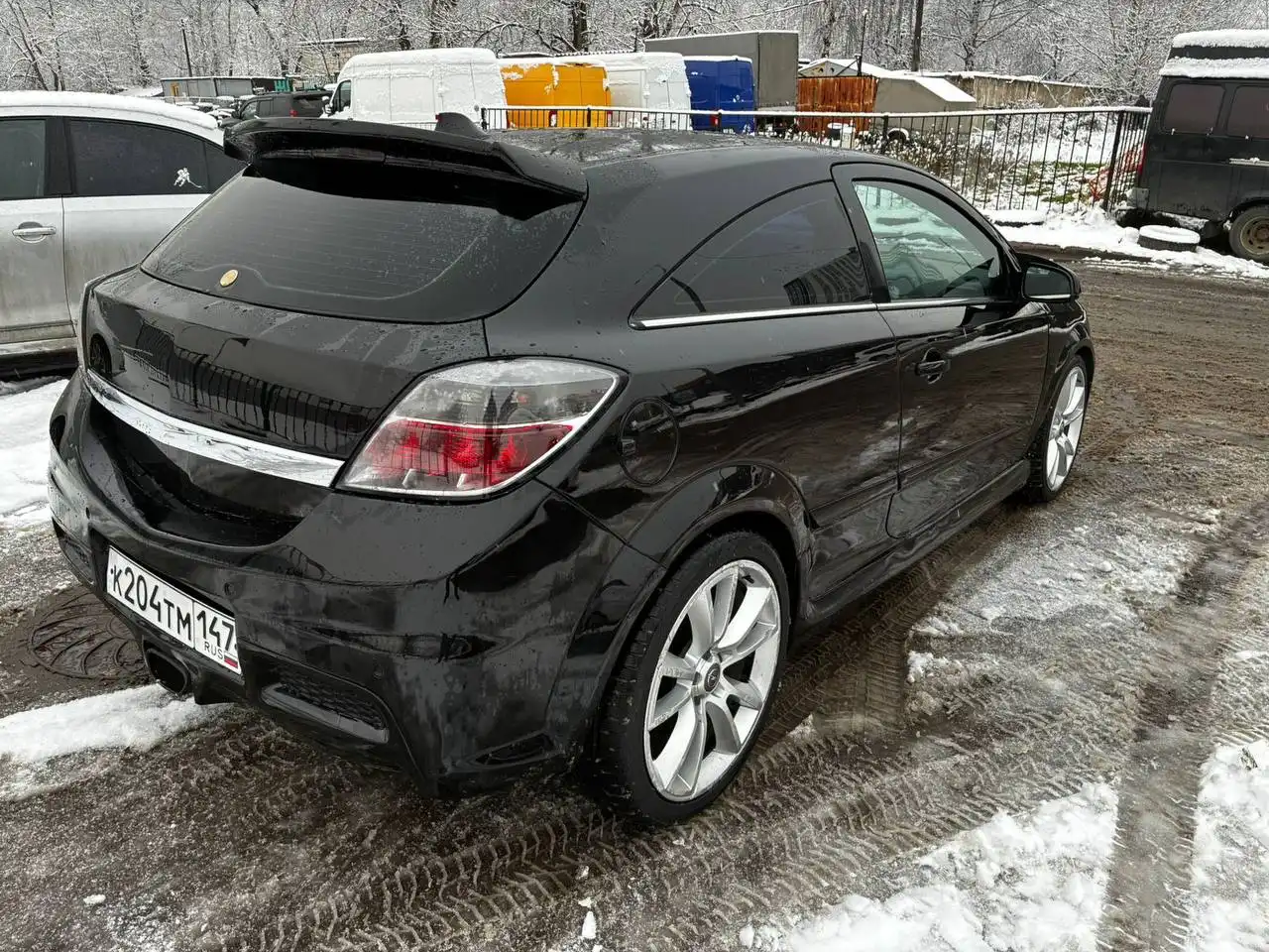 OPEL ASTRA OPC 2007 г.в.