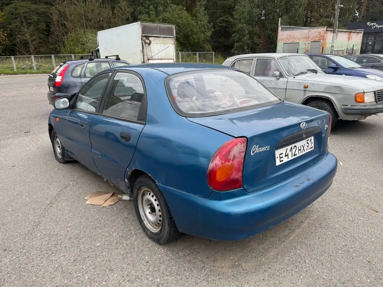 ЗАЗ шанс и Ланос