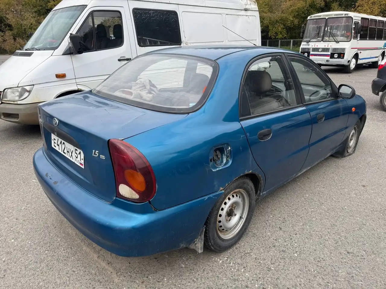 ЗАЗ шанс и Ланос