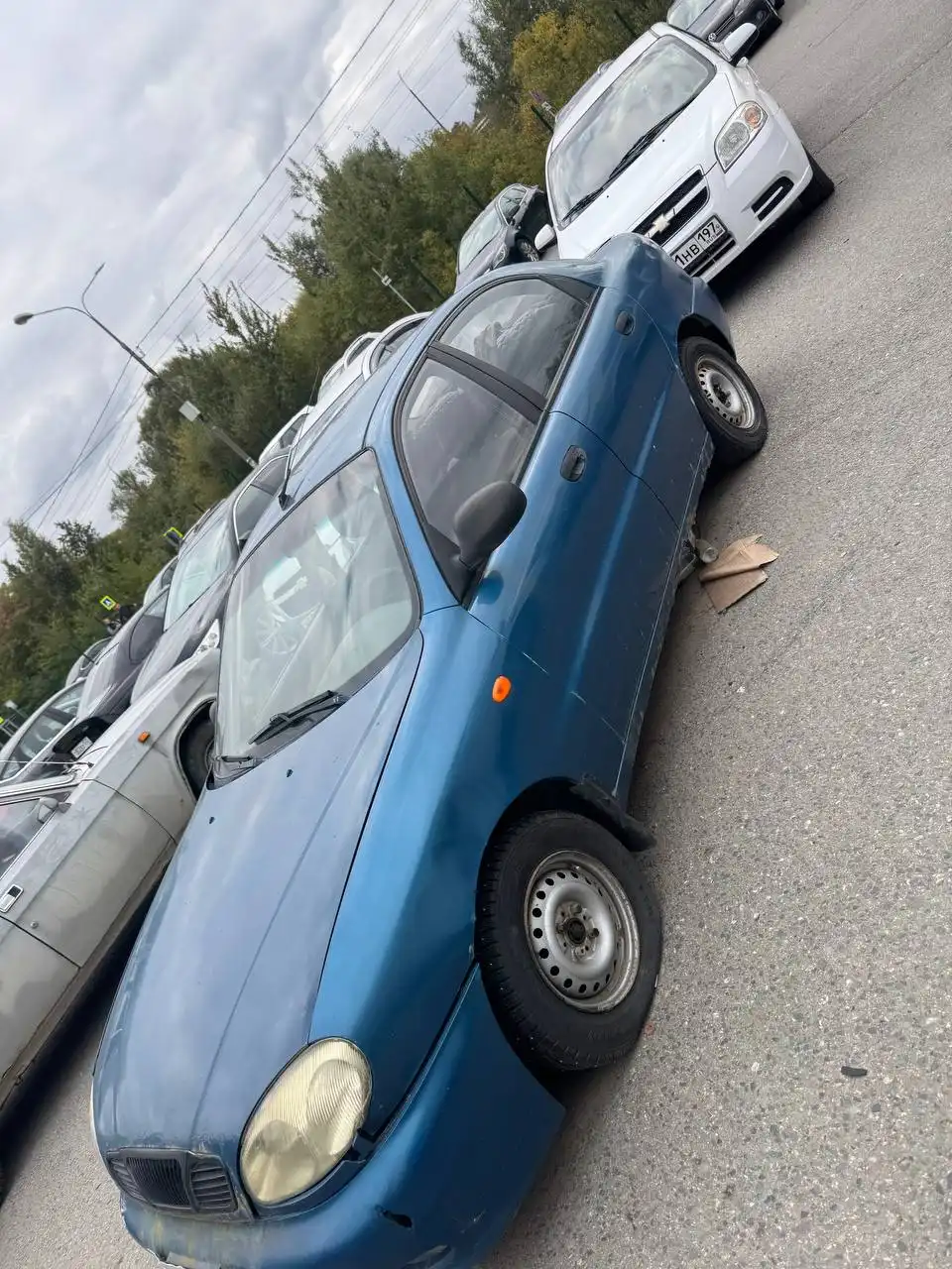 ЗАЗ шанс и Ланос