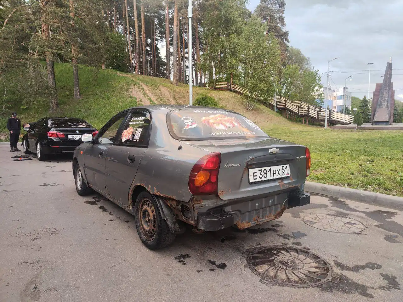 ЗАЗ шанс и Ланос