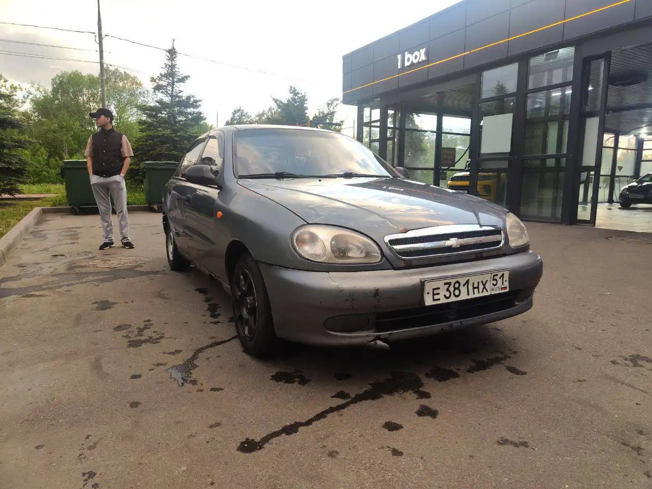 ЗАЗ шанс и Ланос