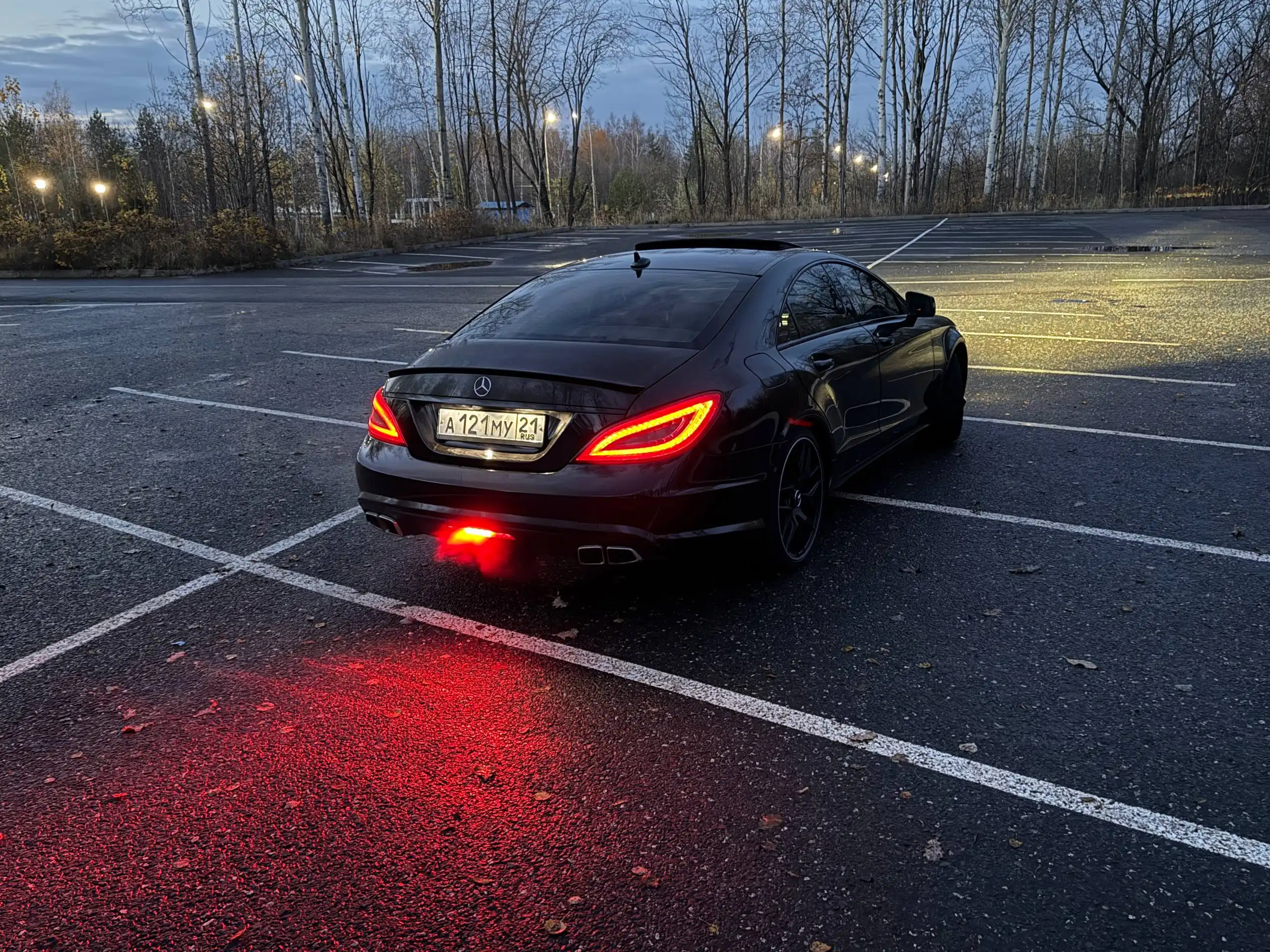 Mercedes-Benz CLS 218 в отличном состоянии