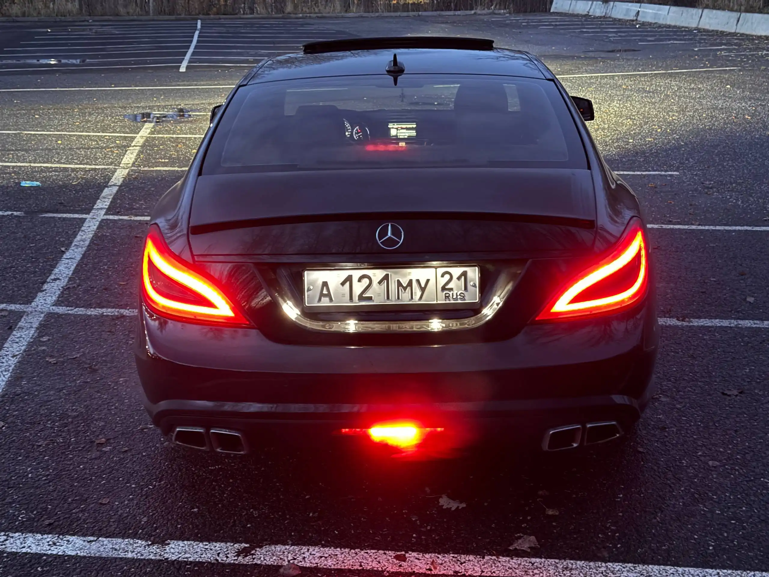 Mercedes-Benz CLS 218 в отличном состоянии