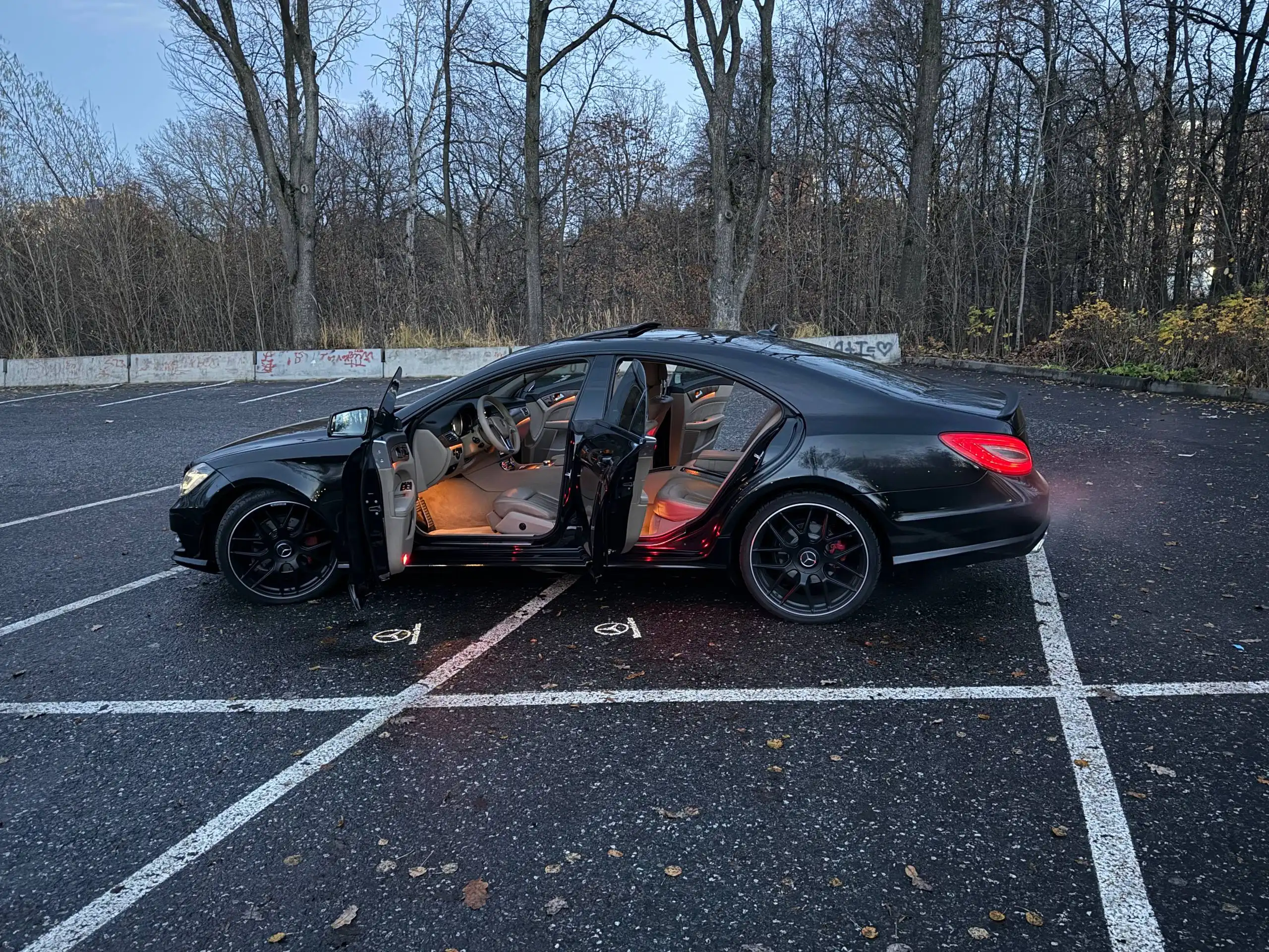 Mercedes-Benz CLS 218 в отличном состоянии