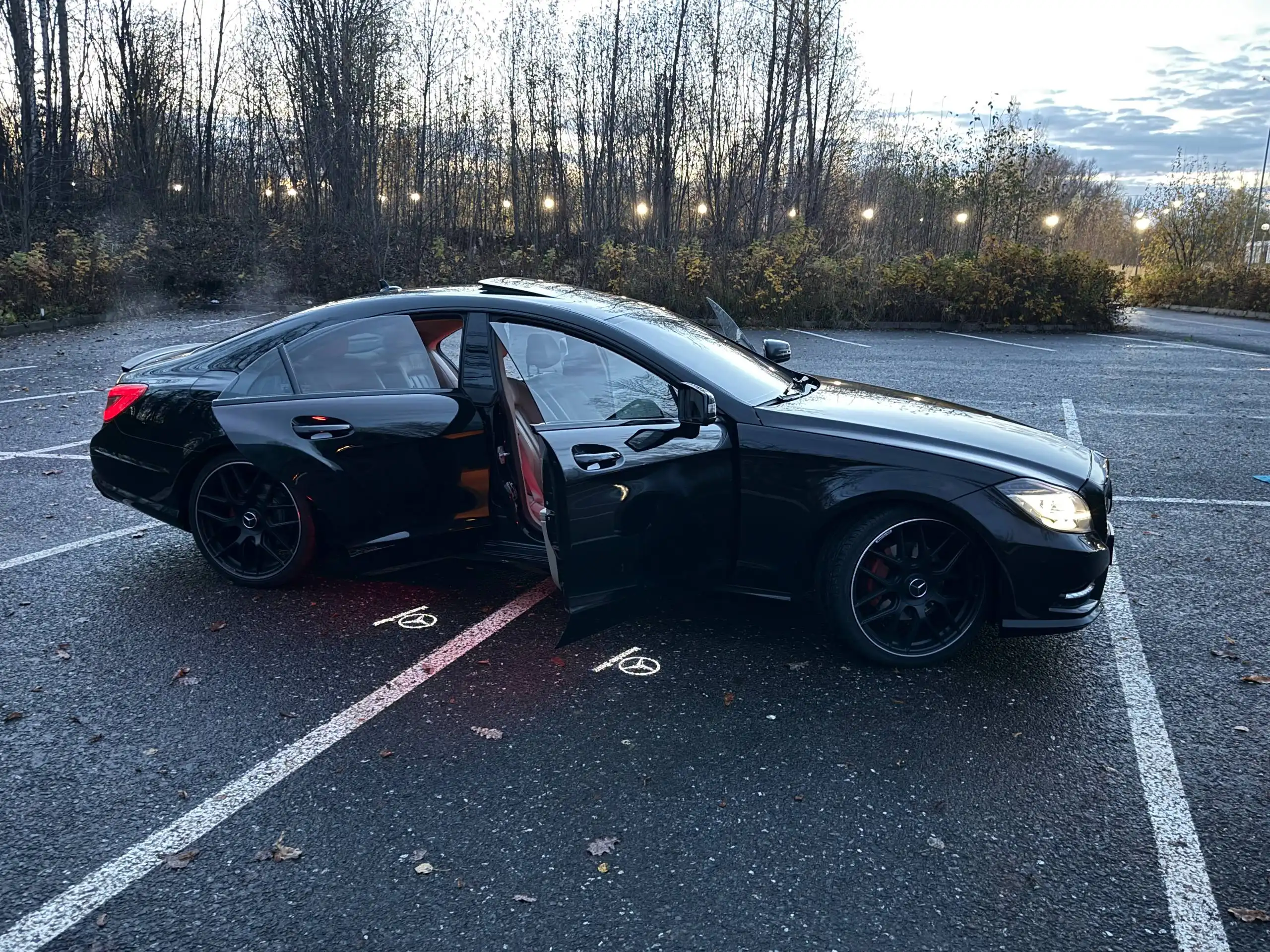 Mercedes-Benz CLS 218 в отличном состоянии