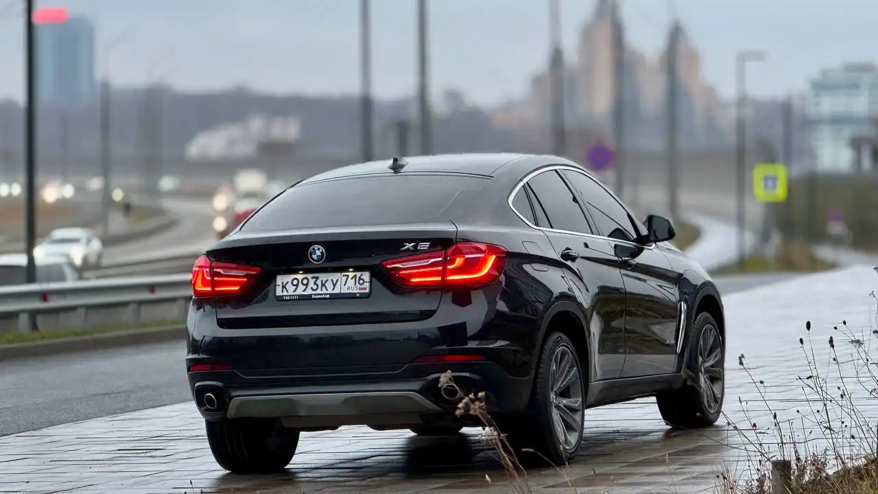 Продажа BMW X6 2014 года