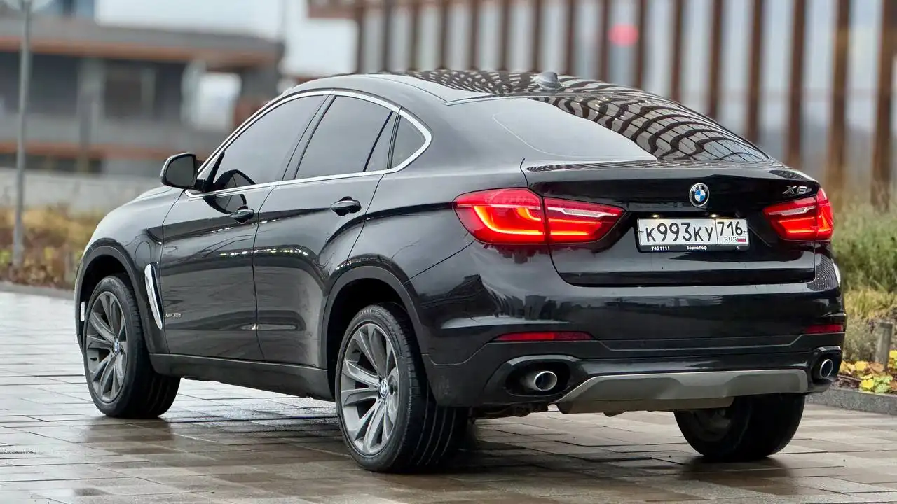 Продажа BMW X6 2014 года