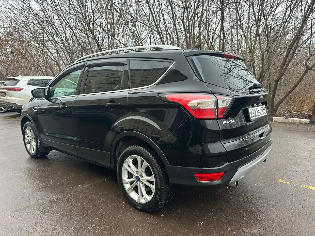 Ford Kuga 2018 года