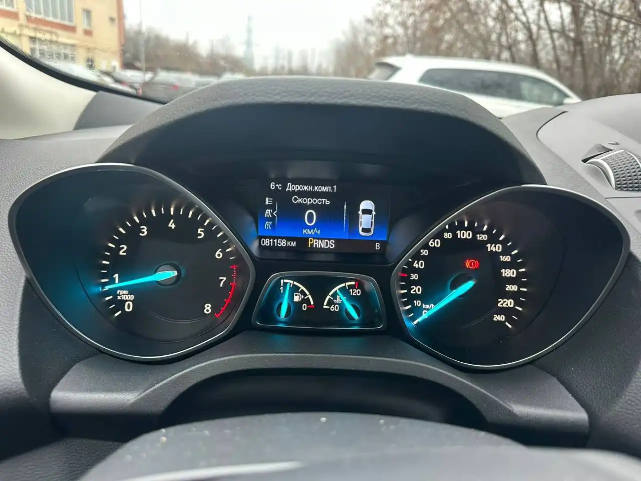 Ford Kuga 2018 года