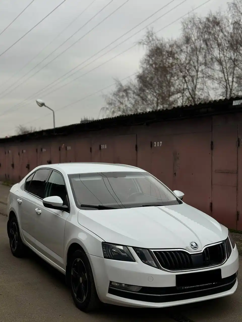 Skoda Octavia a7 fl 2017 года