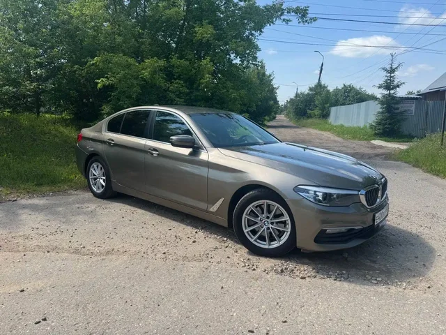 Продажа BMW 520D 2018 года - Авто в Москва