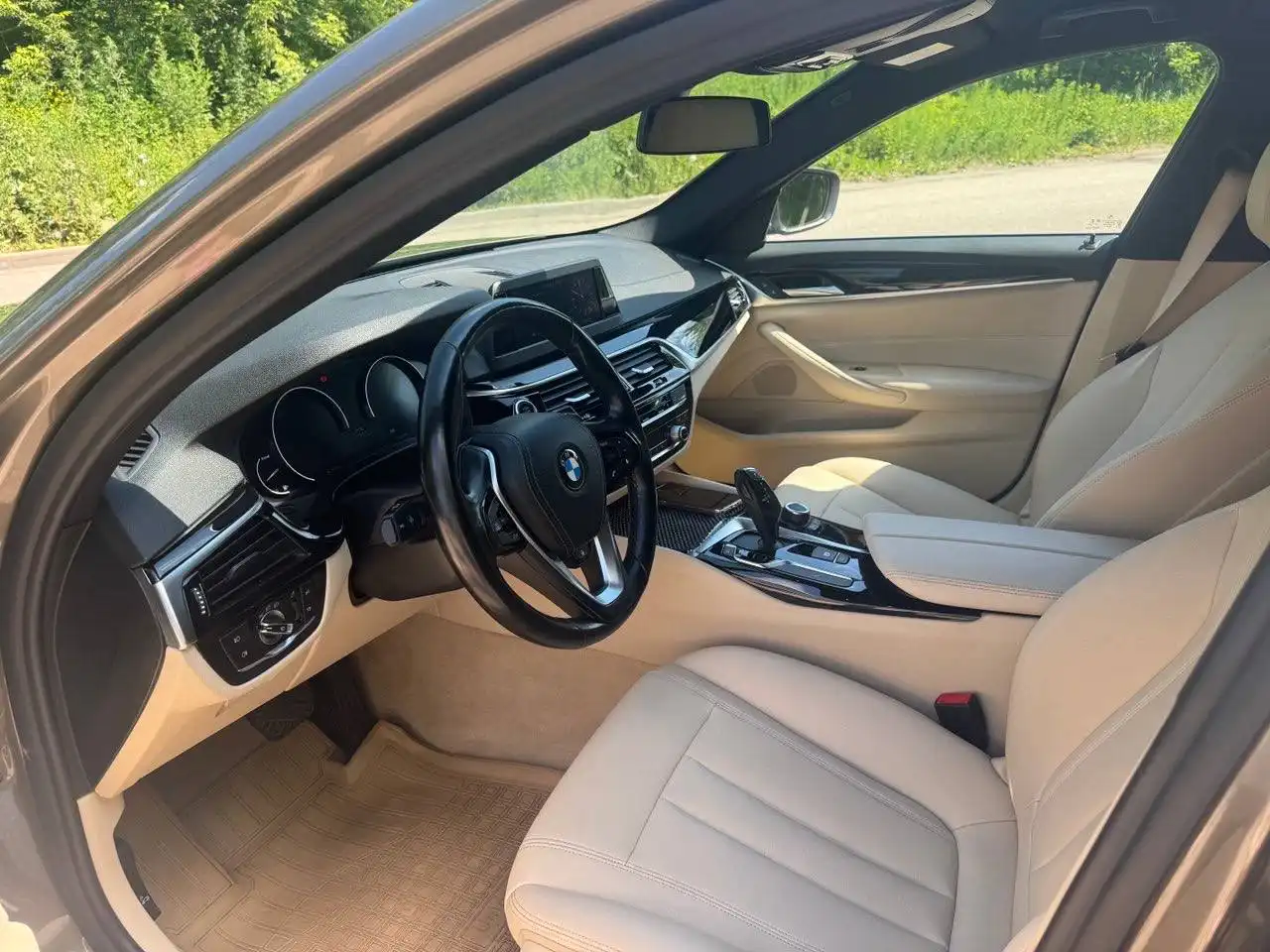 Продажа BMW 520D 2018 года