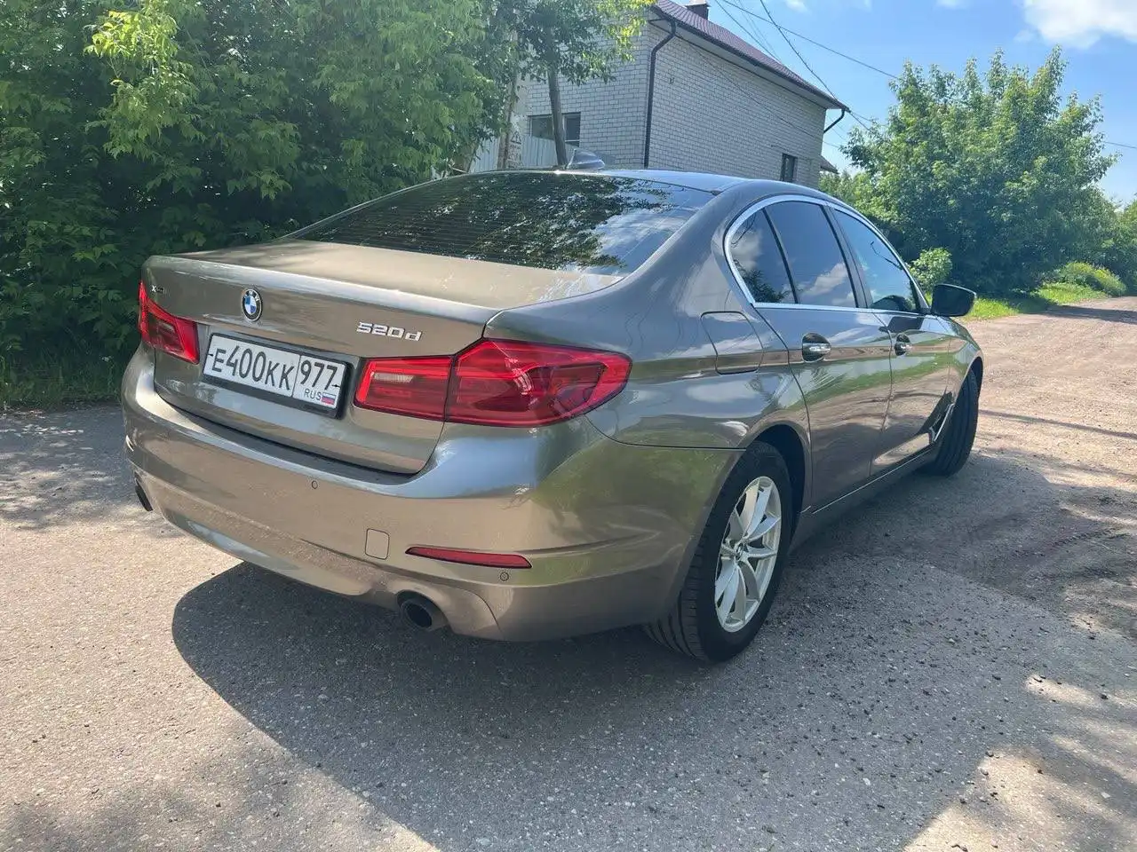 Продажа BMW 520D 2018 года