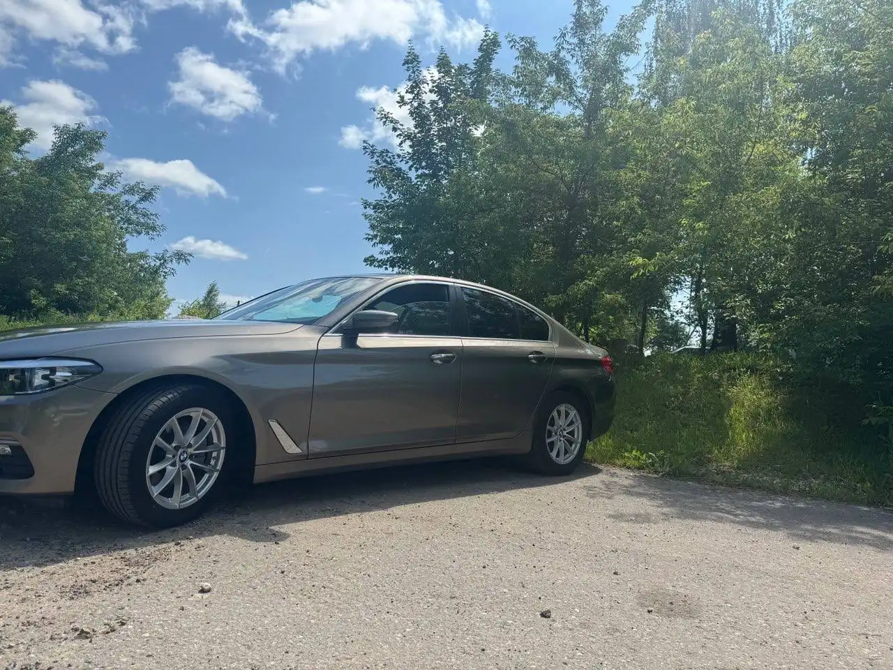 Продажа BMW 520D 2018 года