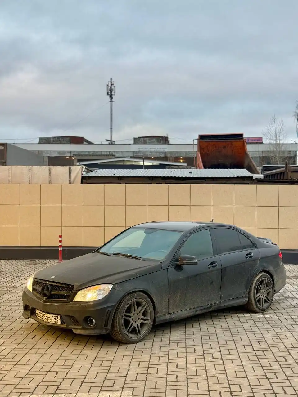 Mercedes-Benz C-class W204 дорестайлинг