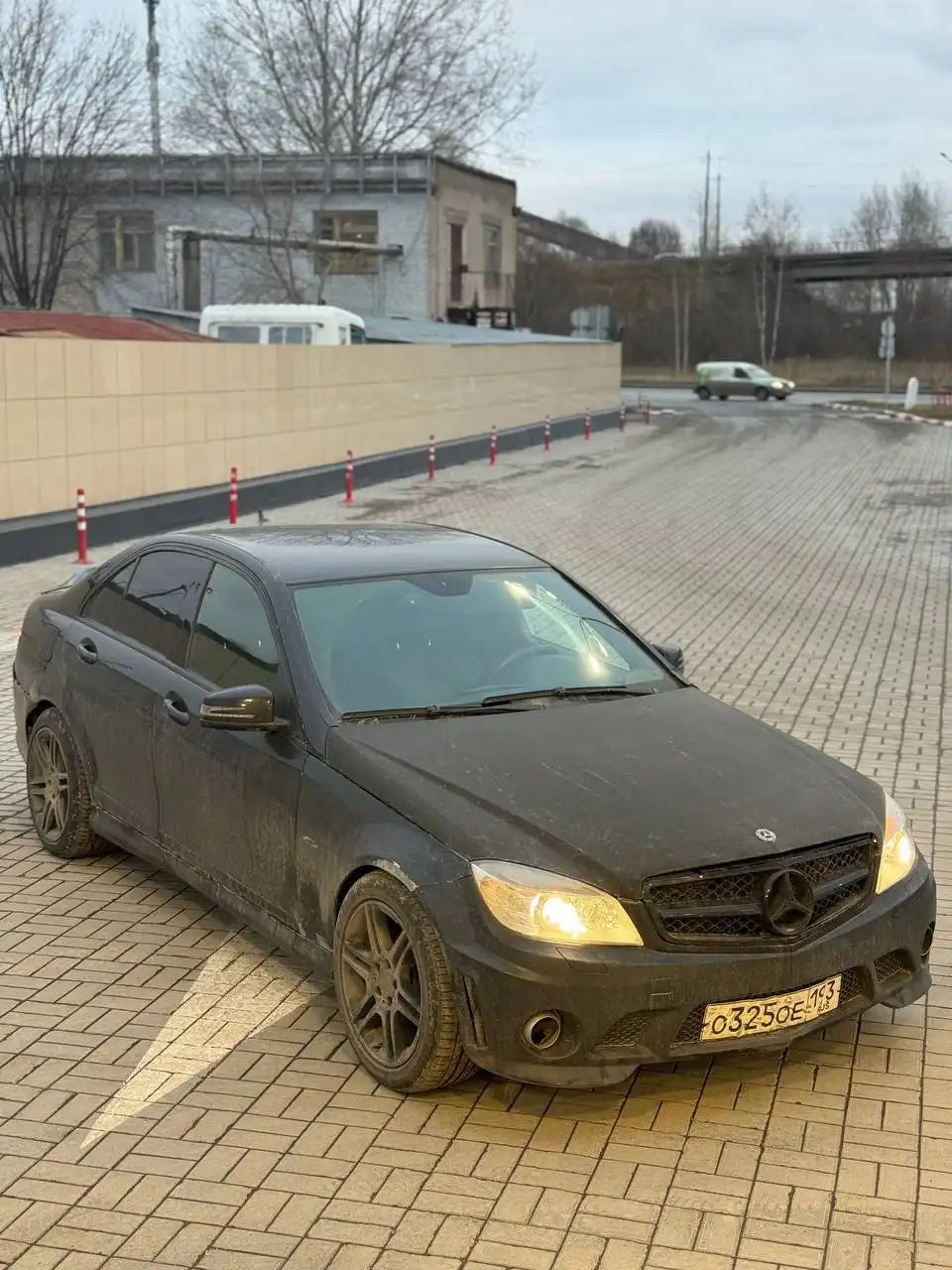 Mercedes-Benz C-class W204 дорестайлинг