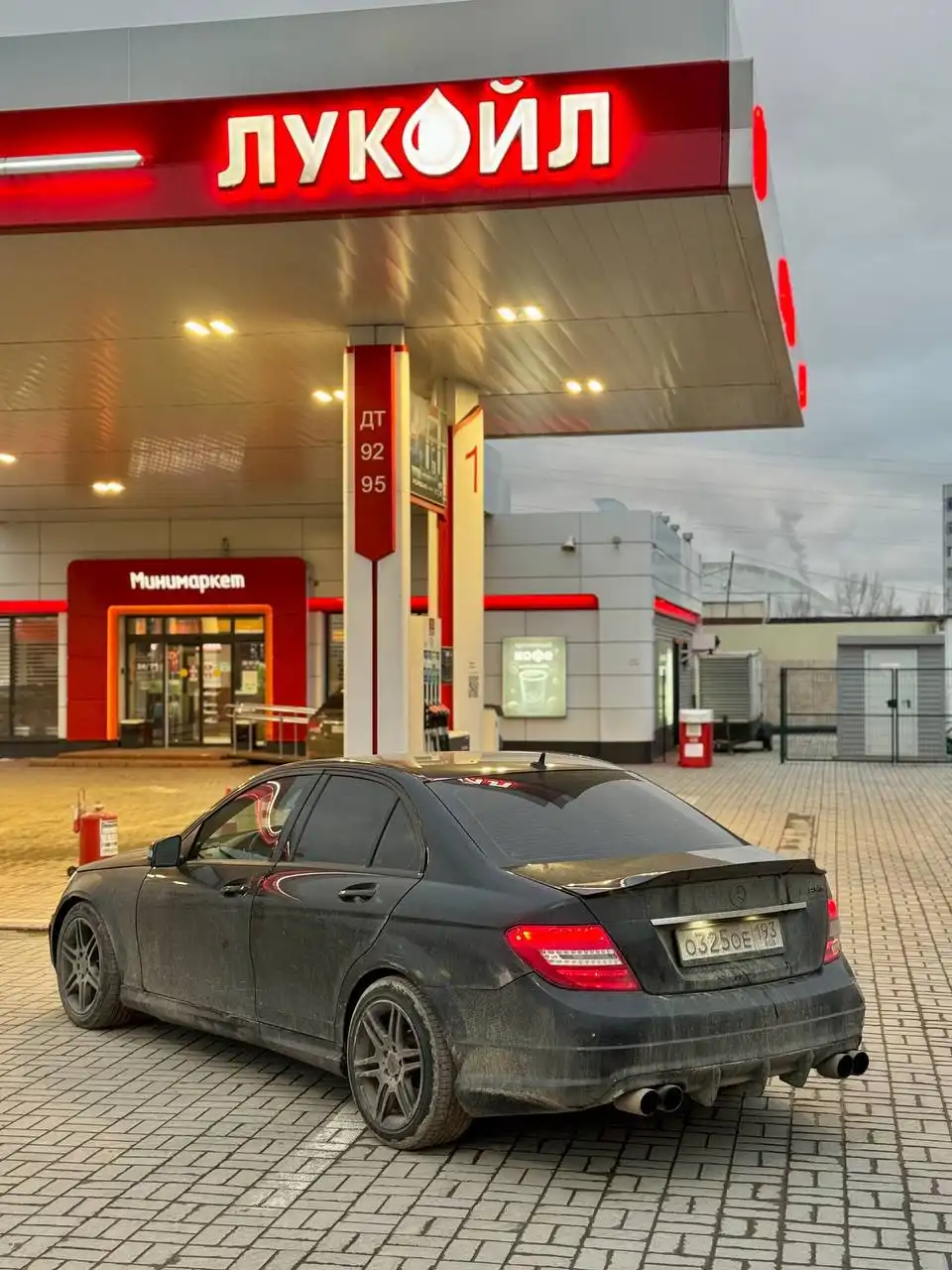 Mercedes-Benz C-class W204 дорестайлинг