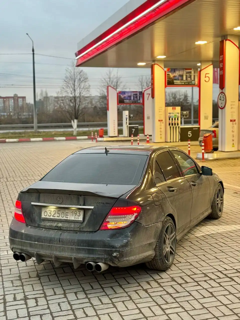 Mercedes-Benz C-class W204 дорестайлинг
