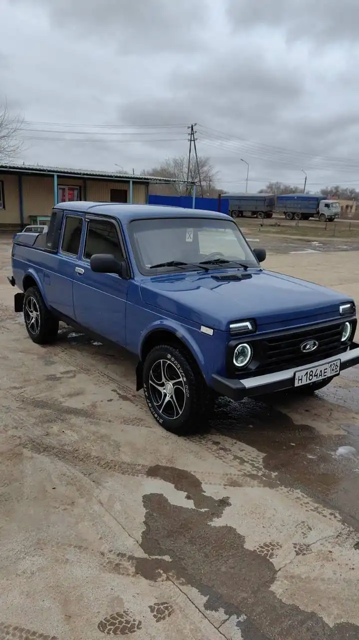 Продам Лада Нива Пикап 2008