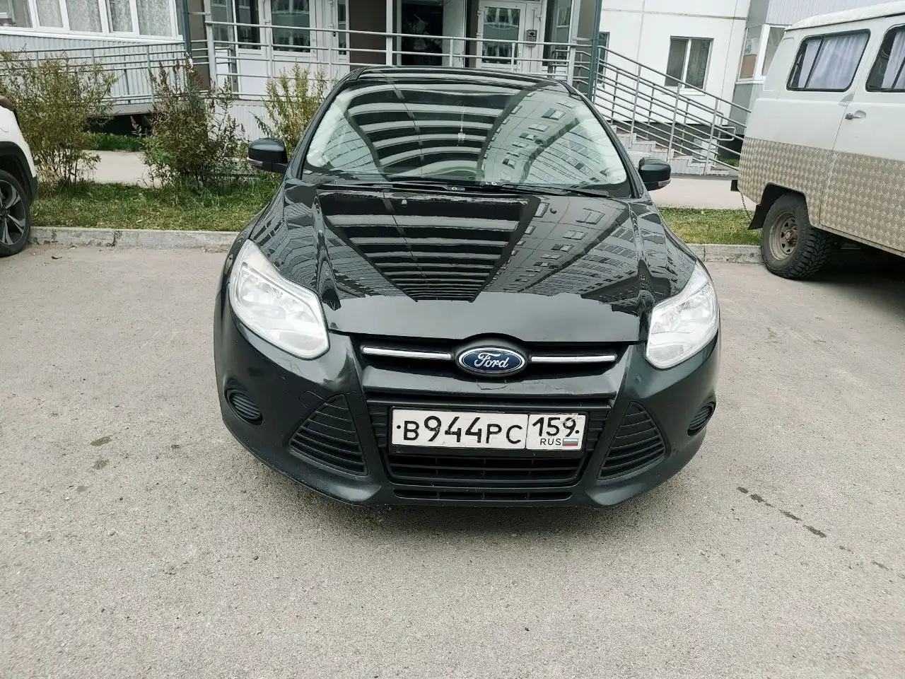 Ford Focus 3 2012г 1.6 МТ Trend
