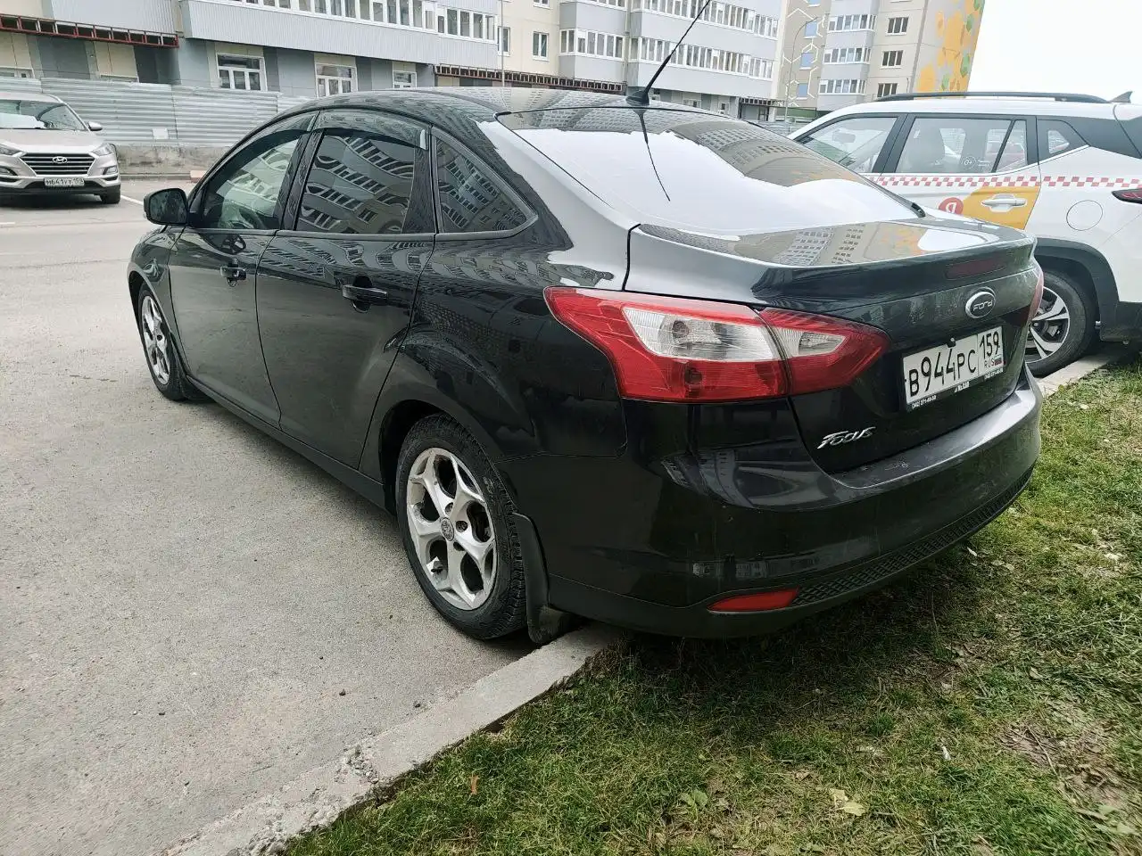 Ford Focus 3 2012г 1.6 МТ Trend