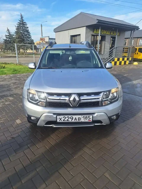Renault Duster 2016 года, 1.5 дизель, 160 тыс. км пробег - Авто в Москва