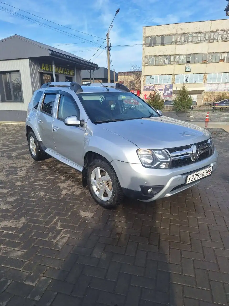 Renault Duster 2016 года, 1.5 дизель, 160 тыс. км пробег